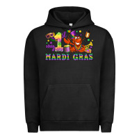 Pigment Black my first mardi gras Urban Hoodie - LillyAllenDesigns