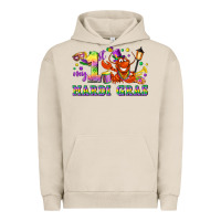 Pigment French Oak my first mardi gras Urban Hoodie - LillyAllenDesigns