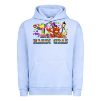 Pigment Grape Ice my first mardi gras Urban Hoodie - LillyAllenDesigns