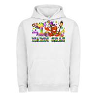 Pigment Lunar Rock my first mardi gras Urban Hoodie - LillyAllenDesigns