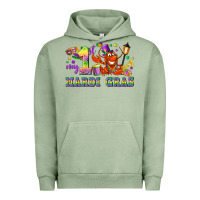 Pigment Oil Green my first mardi gras Urban Hoodie - LillyAllenDesigns