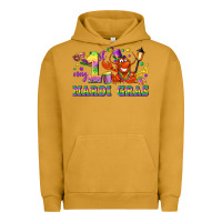 Pigment Peanut Butter my first mardi gras Urban Hoodie - LillyAllenDesigns