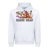 White my first mardi gras Urban Hoodie - LillyAllenDesigns