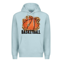 Blue Mist custom name basketball Premium Hoodie - MaliasSmallBusiness