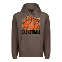 Coffee custom name basketball Premium Hoodie - MaliasSmallBusiness
