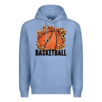 Colony Blue custom name basketball Premium Hoodie - MaliasSmallBusiness