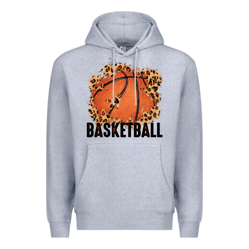 Custom Name Basketball Premium Hoodie by MaliasSmallBusiness | Teevron