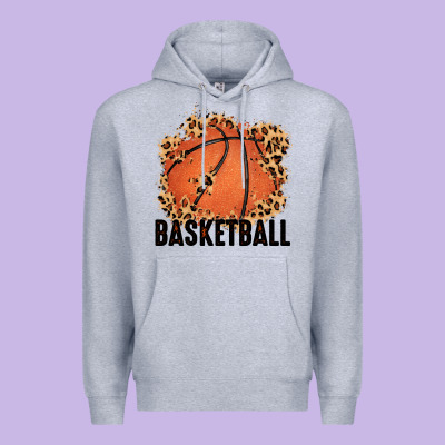 Custom Name Basketball Premium Hoodie Designed By Maliassmallbusiness