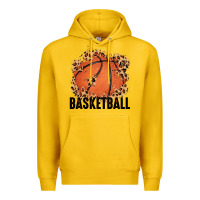 Lemon custom name basketball Premium Hoodie - MaliasSmallBusiness