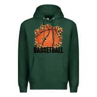 Sports Green custom name basketball Premium Hoodie - MaliasSmallBusiness