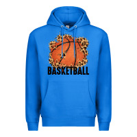 True Royal custom name basketball Premium Hoodie - MaliasSmallBusiness