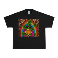 Black st patricks day gnomes shamrock rainwow Urban Heavy Tee - RanaPortraitStore