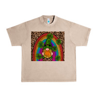 French Oak st patricks day gnomes shamrock rainwow Urban Heavy Tee - RanaPortraitStore
