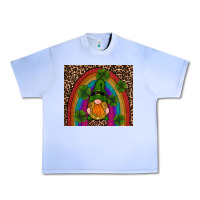Grape Ice st patricks day gnomes shamrock rainwow Urban Heavy Tee - RanaPortraitStore