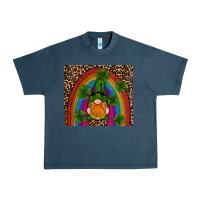 Midnight Navy st patricks day gnomes shamrock rainwow Urban Heavy Tee - RanaPortraitStore