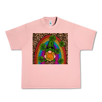 Salmon st patricks day gnomes shamrock rainwow Urban Heavy Tee - RanaPortraitStore
