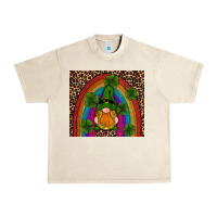 Sandshell st patricks day gnomes shamrock rainwow Urban Heavy Tee - RanaPortraitStore