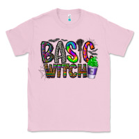 Bubblegum Pink basic witch Classic Tee - CowhideDigitalArt
