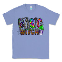 Colony Blue basic witch Classic Tee - CowhideDigitalArt