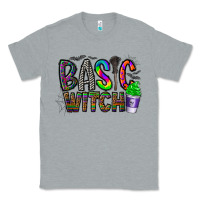 Heather Grey basic witch Classic Tee - CowhideDigitalArt