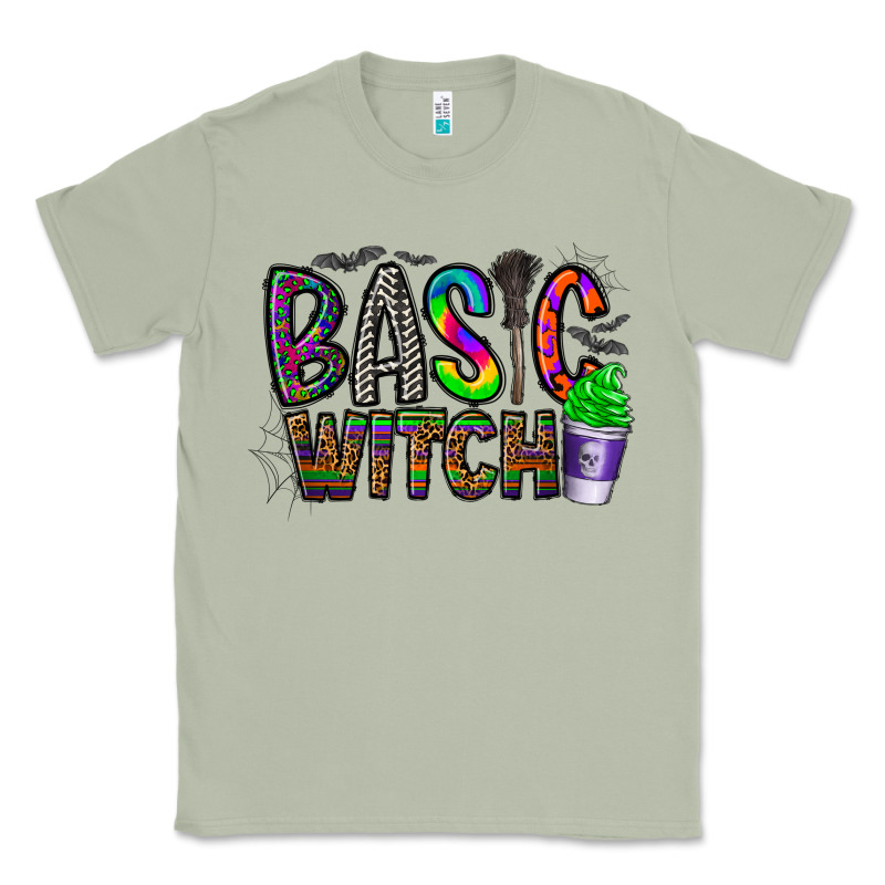 Basic Witch Classic Tee by CowhideDigitalArt | Teevron