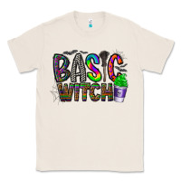 Natural basic witch Classic Tee - CowhideDigitalArt