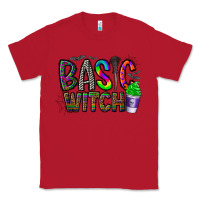 Red basic witch Classic Tee - CowhideDigitalArt