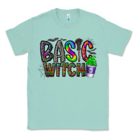 Seafoam basic witch Classic Tee - CowhideDigitalArt