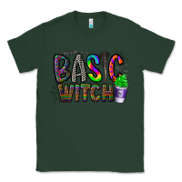 Sports Green basic witch Classic Tee - CowhideDigitalArt
