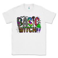 White basic witch Classic Tee - CowhideDigitalArt