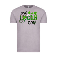 Vintage Zinc one lucky certified medical assistant cma Vintage Tee - RanaPortraitStore