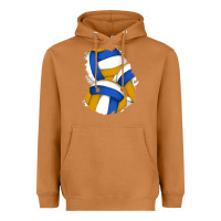 Meerkat volleyball patch Heavyweight Hoodie - AdoDesignShop
