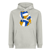 Moon Dust volleyball patch Heavyweight Hoodie - AdoDesignShop