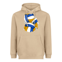 Mushroom volleyball patch Heavyweight Hoodie - AdoDesignShop