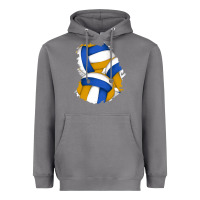 Storm volleyball patch Heavyweight Hoodie - AdoDesignShop