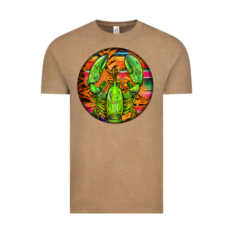 Lobster Round Vintage Tee by BarkalooDesign | Teevron