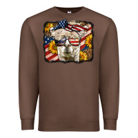 Chestnut 4th of july llama Premium Sweatshirt - LillyAllenDesigns