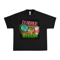 Black teacher assistant Urban Heavy Tee - texasbilliewilder