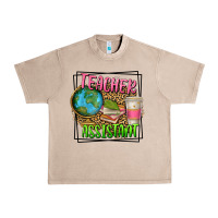French Oak teacher assistant Urban Heavy Tee - texasbilliewilder