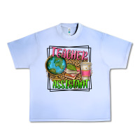Grape Ice teacher assistant Urban Heavy Tee - texasbilliewilder