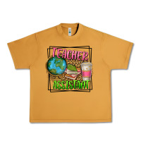 Peanut Butter teacher assistant Urban Heavy Tee - texasbilliewilder