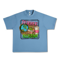 Pebble Blue teacher assistant Urban Heavy Tee - texasbilliewilder