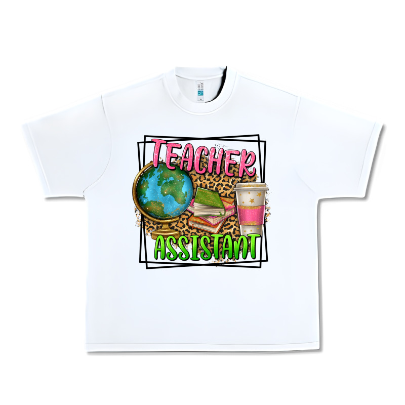 Teacher Assistant Urban Heavy Tee by texasbilliewilder | Teevron