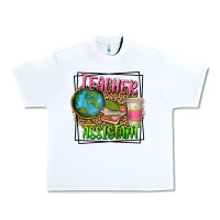 White teacher assistant Urban Heavy Tee - texasbilliewilder