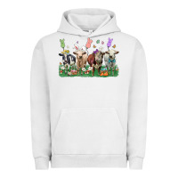 Pigment Lunar Rock easter cow Urban Hoodie - LillyAllenDesigns