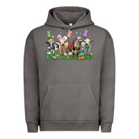 Pigment Tornado easter cow Urban Hoodie - LillyAllenDesigns