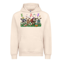 Sandshell easter cow Urban Hoodie - LillyAllenDesigns