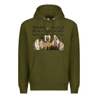 Army Green nativity Premium Hoodie - MaliasSmallBusiness