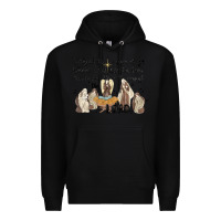 Black nativity Premium Hoodie - MaliasSmallBusiness