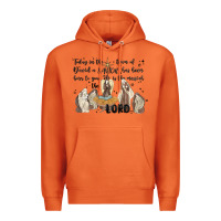 Carrot nativity Premium Hoodie - MaliasSmallBusiness